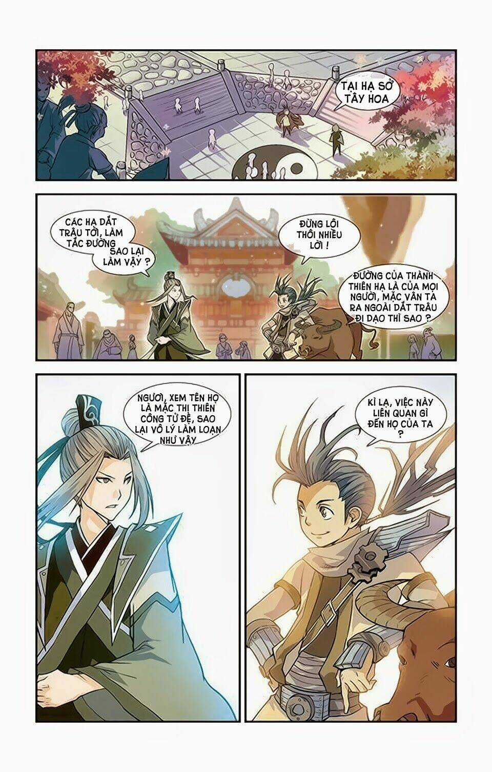 Tiên Hiệp Truyện Chapter 1 trang 5