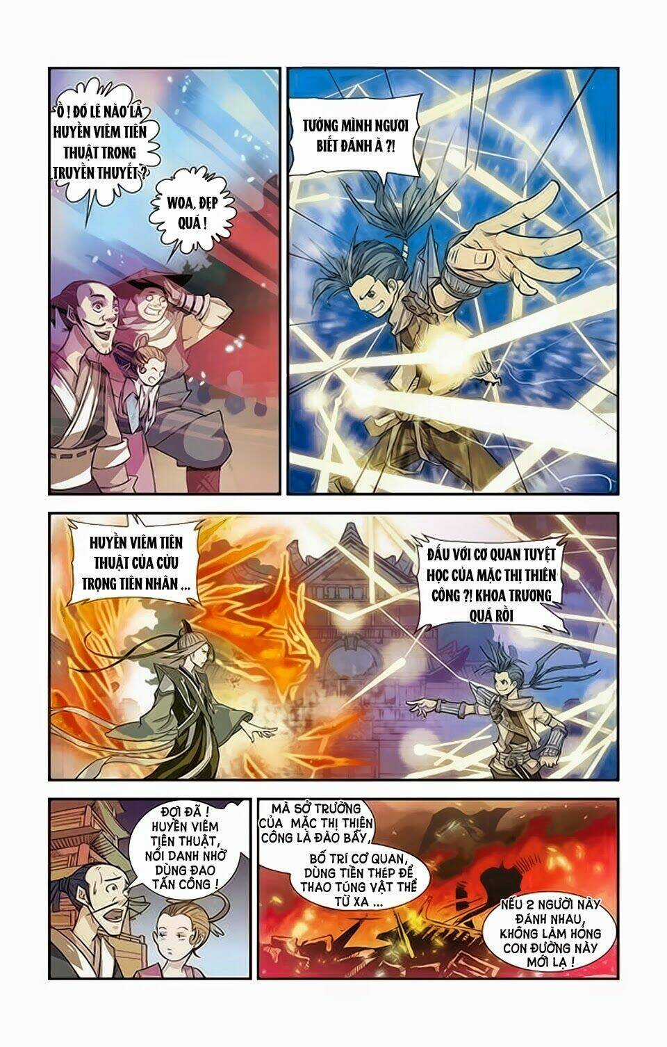 Tiên Hiệp Truyện Chapter 1 trang 7
