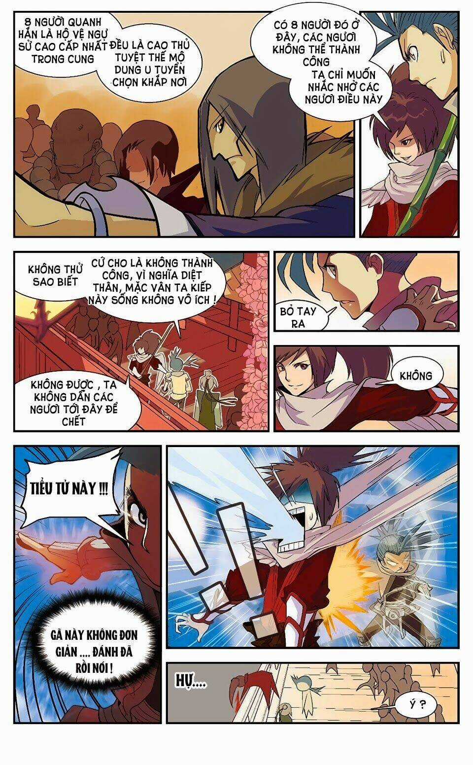 Tiên Hiệp Truyện Chapter 2 trang 10