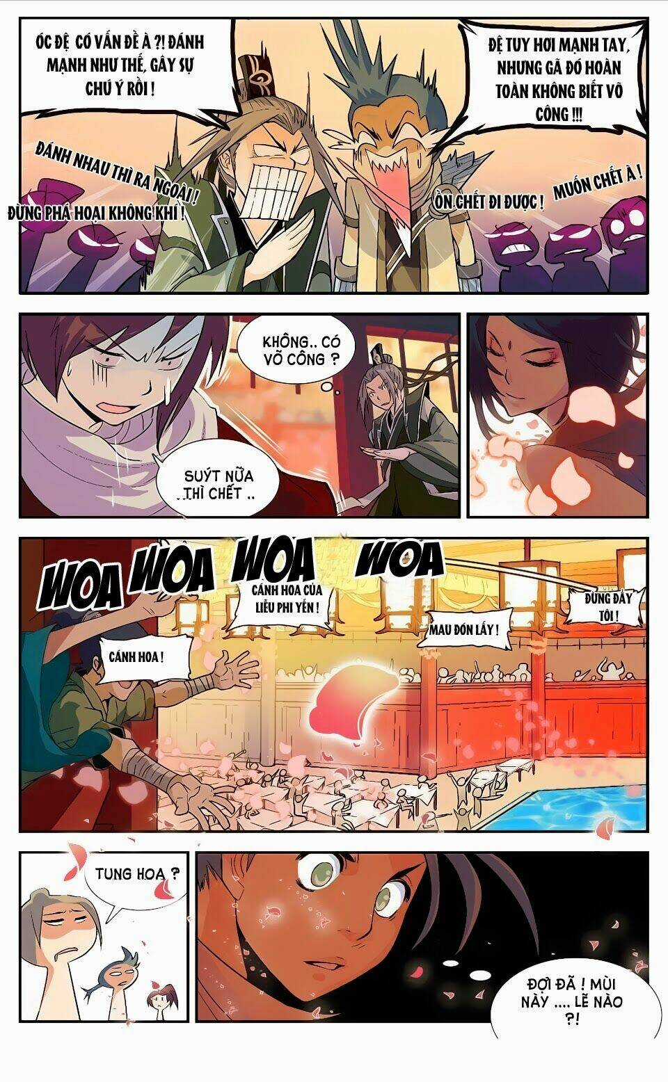 Tiên Hiệp Truyện Chapter 2 trang 11