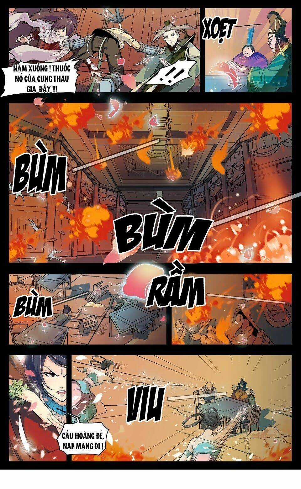 Tiên Hiệp Truyện Chapter 2 trang 12