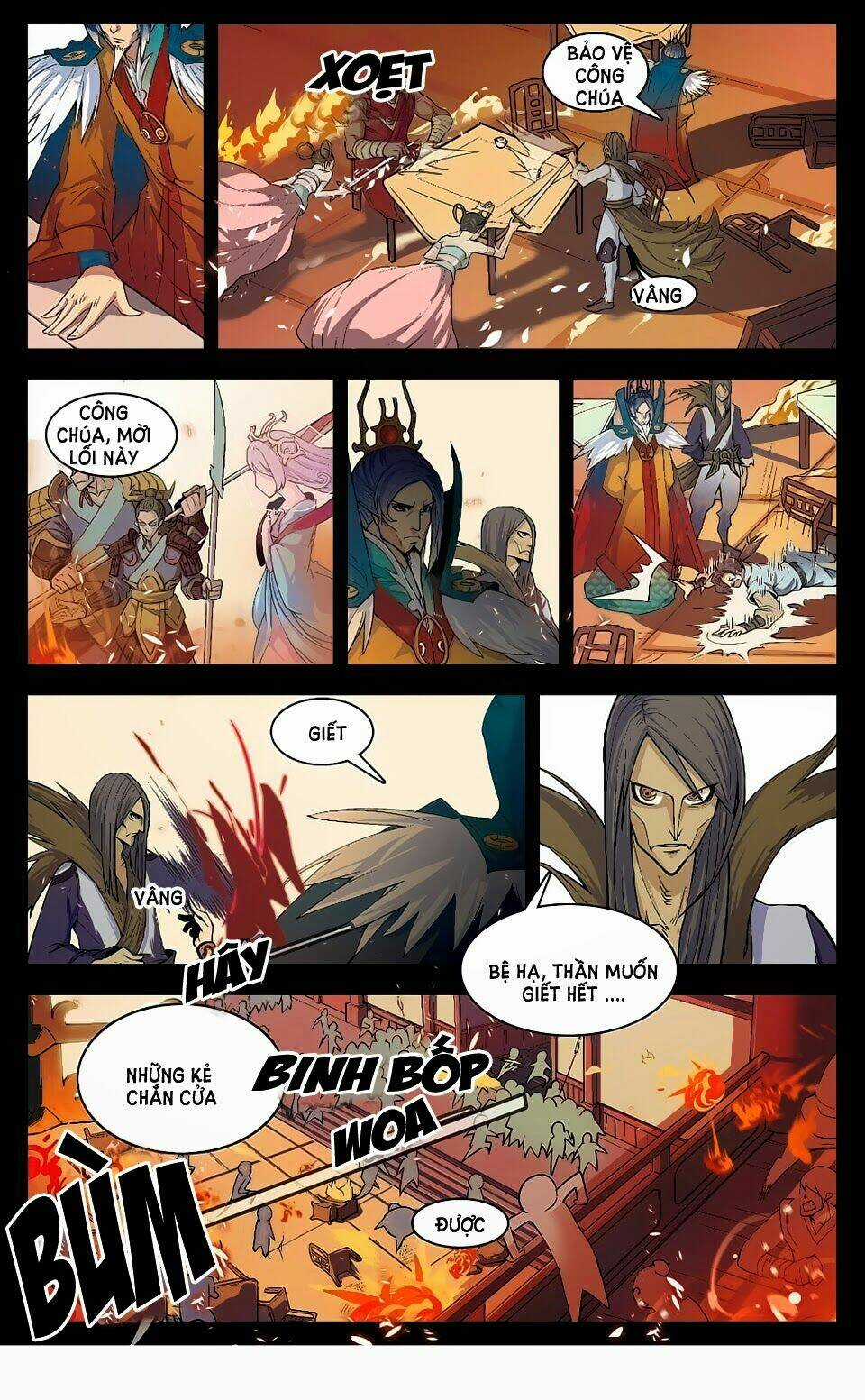 Tiên Hiệp Truyện Chapter 2 trang 13