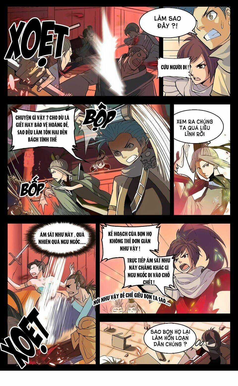 Tiên Hiệp Truyện Chapter 2 trang 14