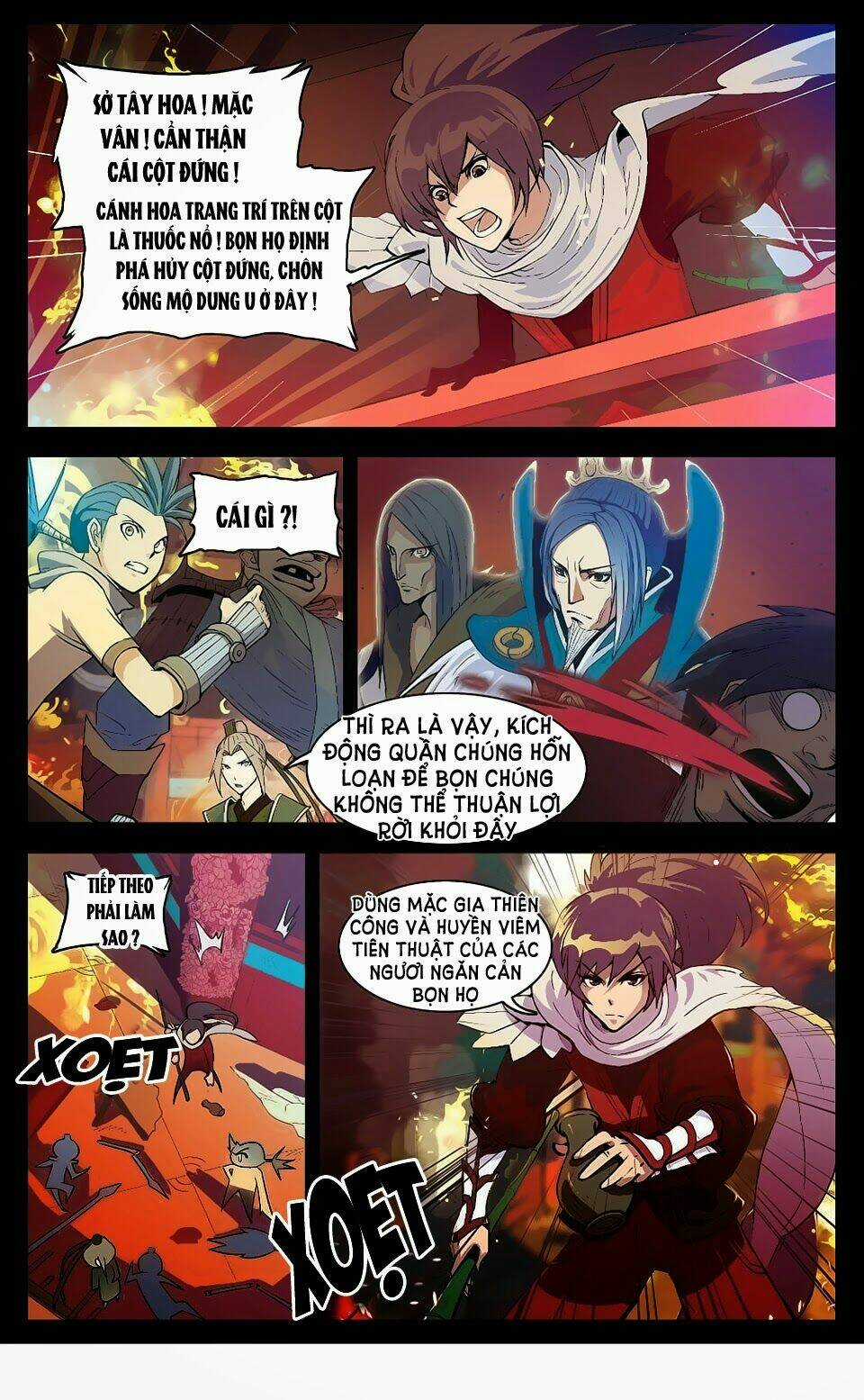 Tiên Hiệp Truyện Chapter 2 trang 16