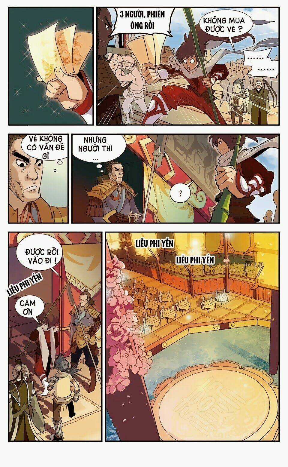 Tiên Hiệp Truyện Chapter 2 trang 3