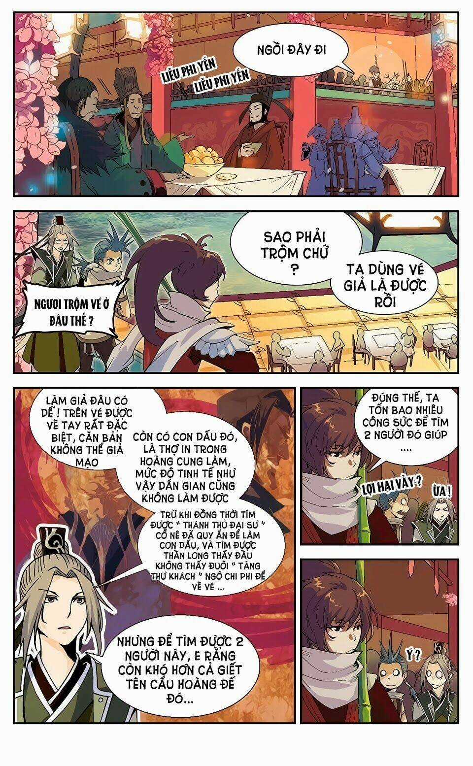 Tiên Hiệp Truyện Chapter 2 trang 4