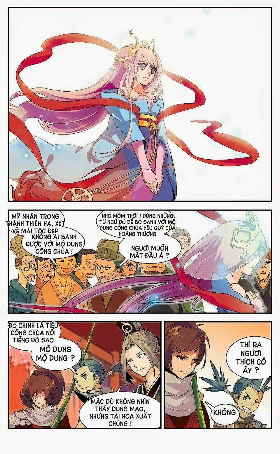Tiên Hiệp Truyện Chapter 2 trang 6