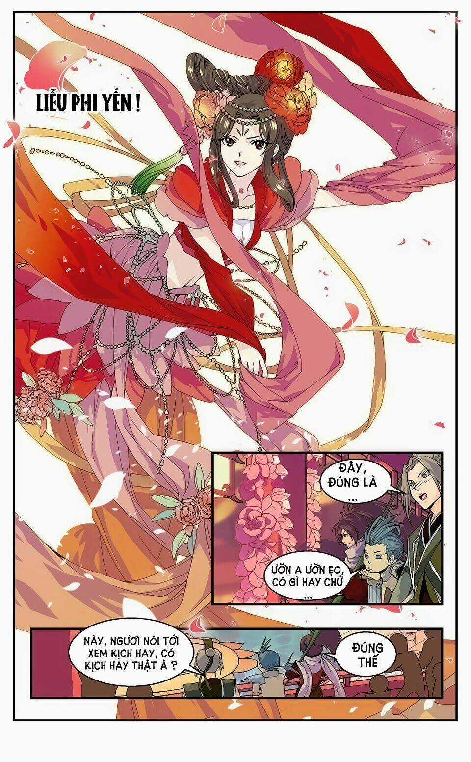 Tiên Hiệp Truyện Chapter 2 trang 8