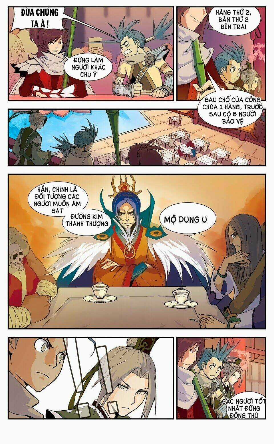 Tiên Hiệp Truyện Chapter 2 trang 9
