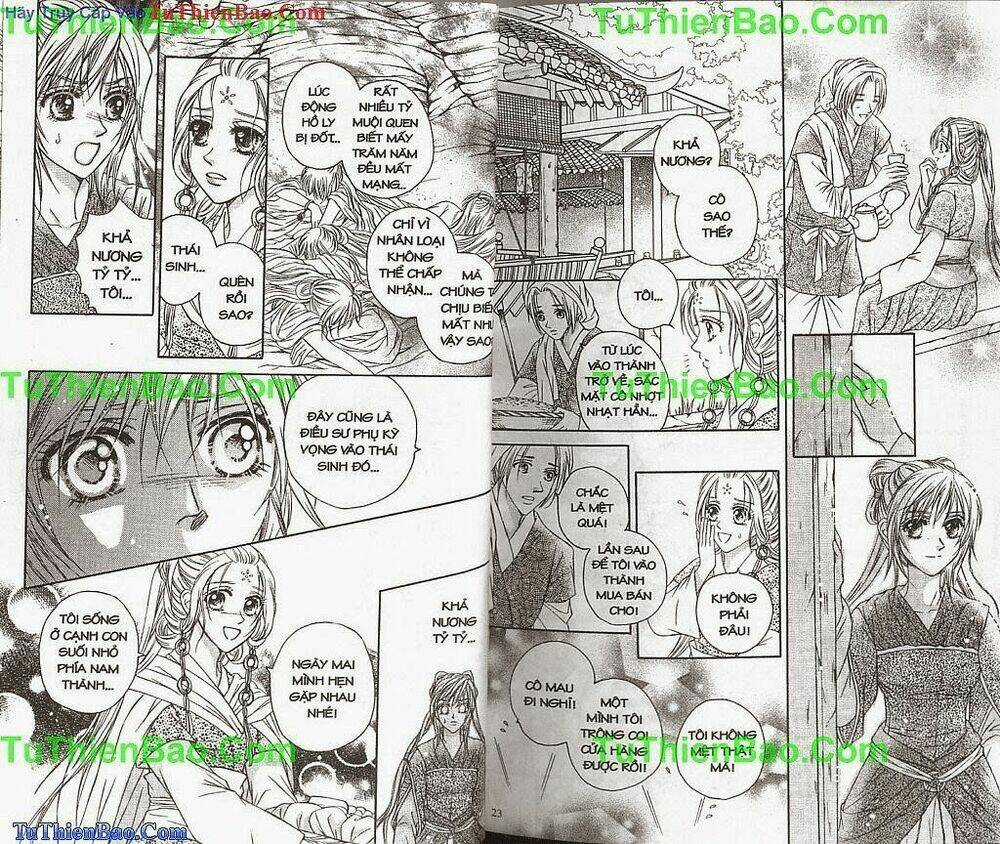 Tiên Hồ Kỳ Duyên Chapter 1 trang 10