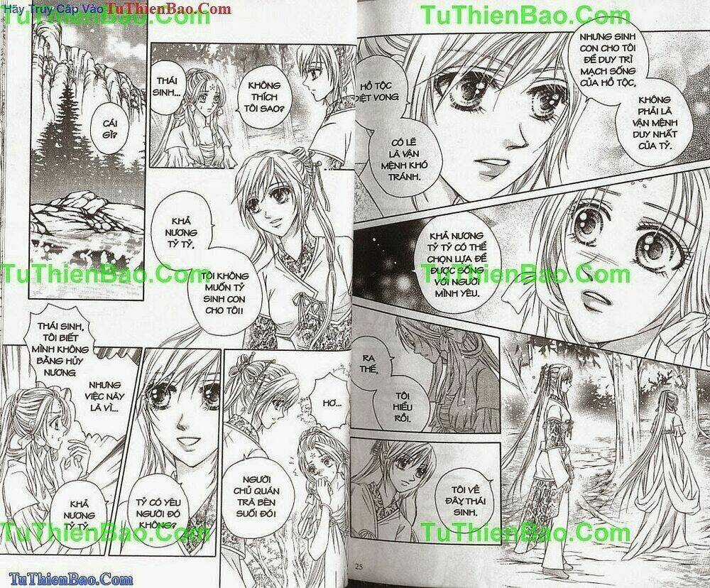 Tiên Hồ Kỳ Duyên Chapter 1 trang 11