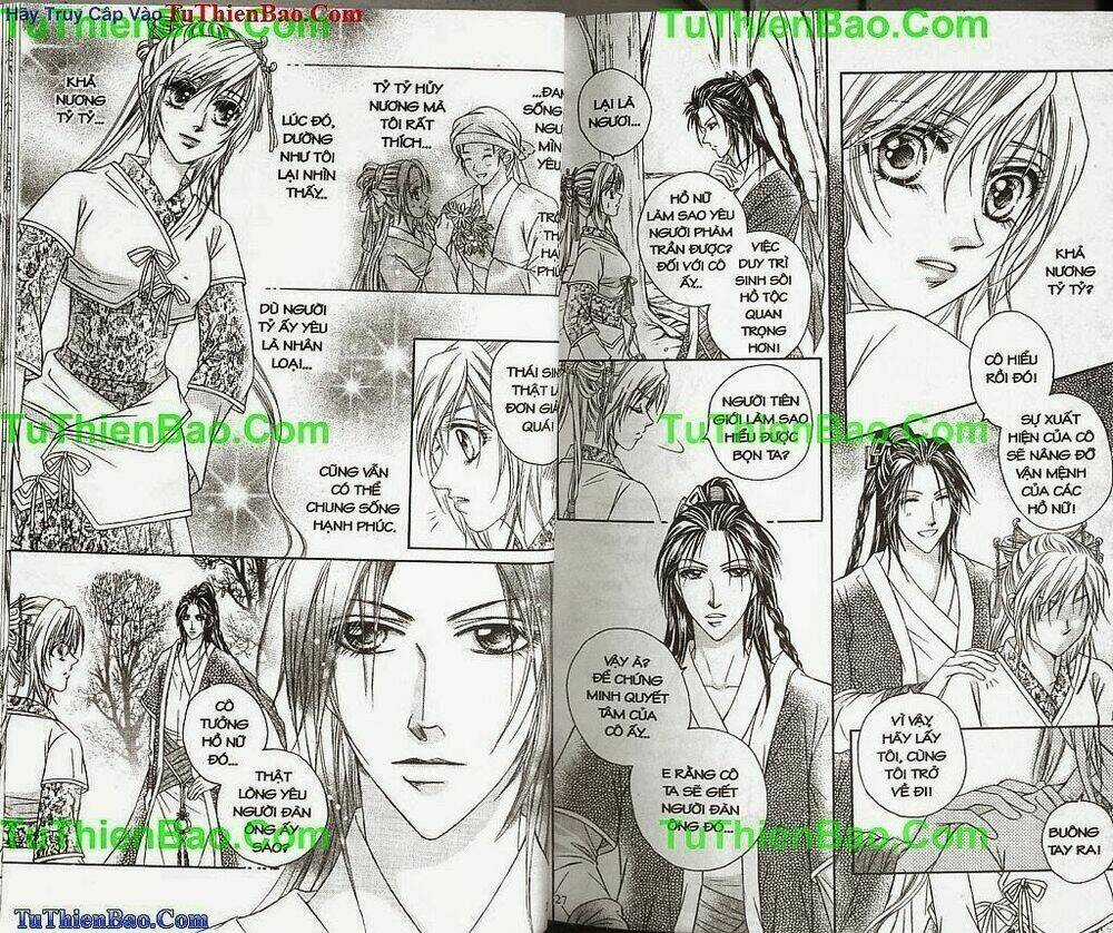 Tiên Hồ Kỳ Duyên Chapter 1 trang 12