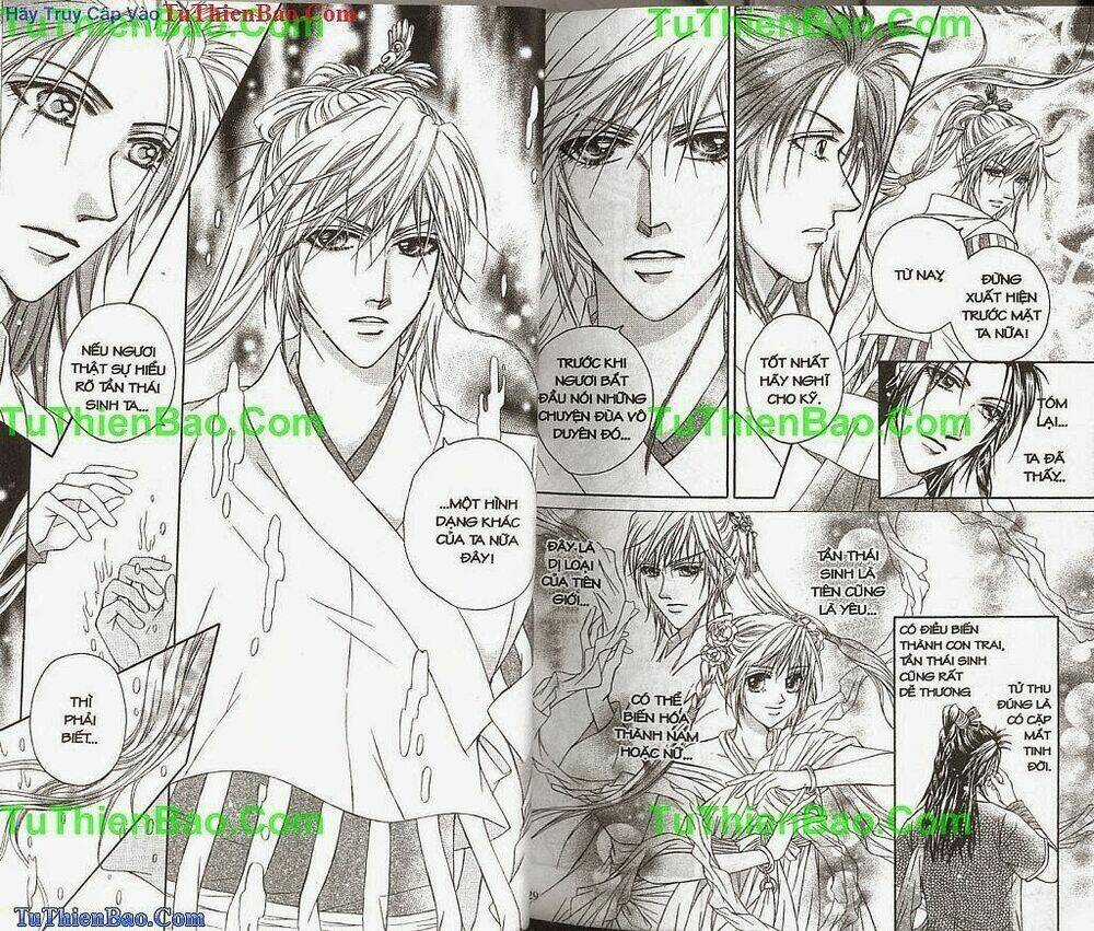 Tiên Hồ Kỳ Duyên Chapter 1 trang 13