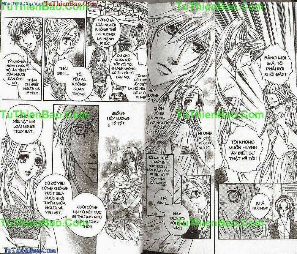 Tiên Hồ Kỳ Duyên Chapter 1 trang 16