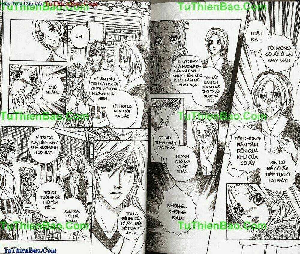 Tiên Hồ Kỳ Duyên Chapter 1 trang 17