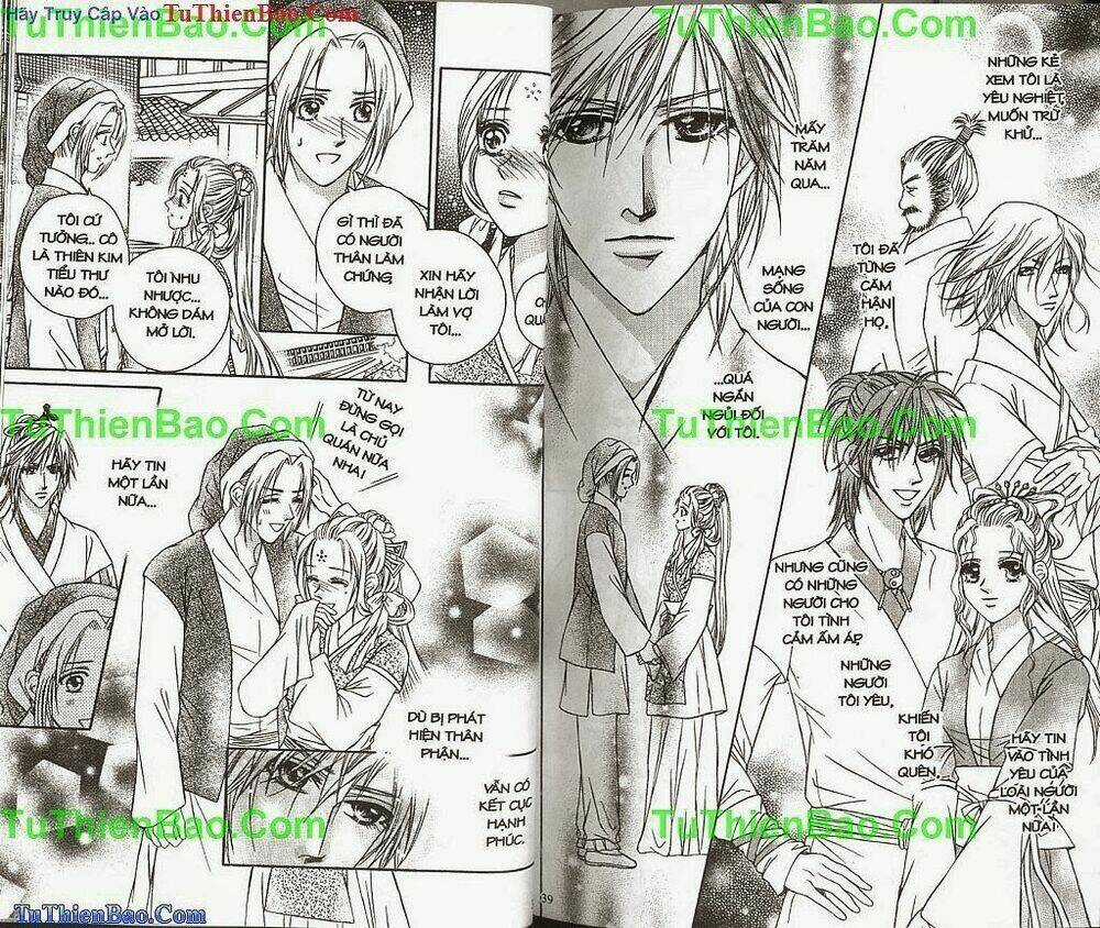Tiên Hồ Kỳ Duyên Chapter 1 trang 18