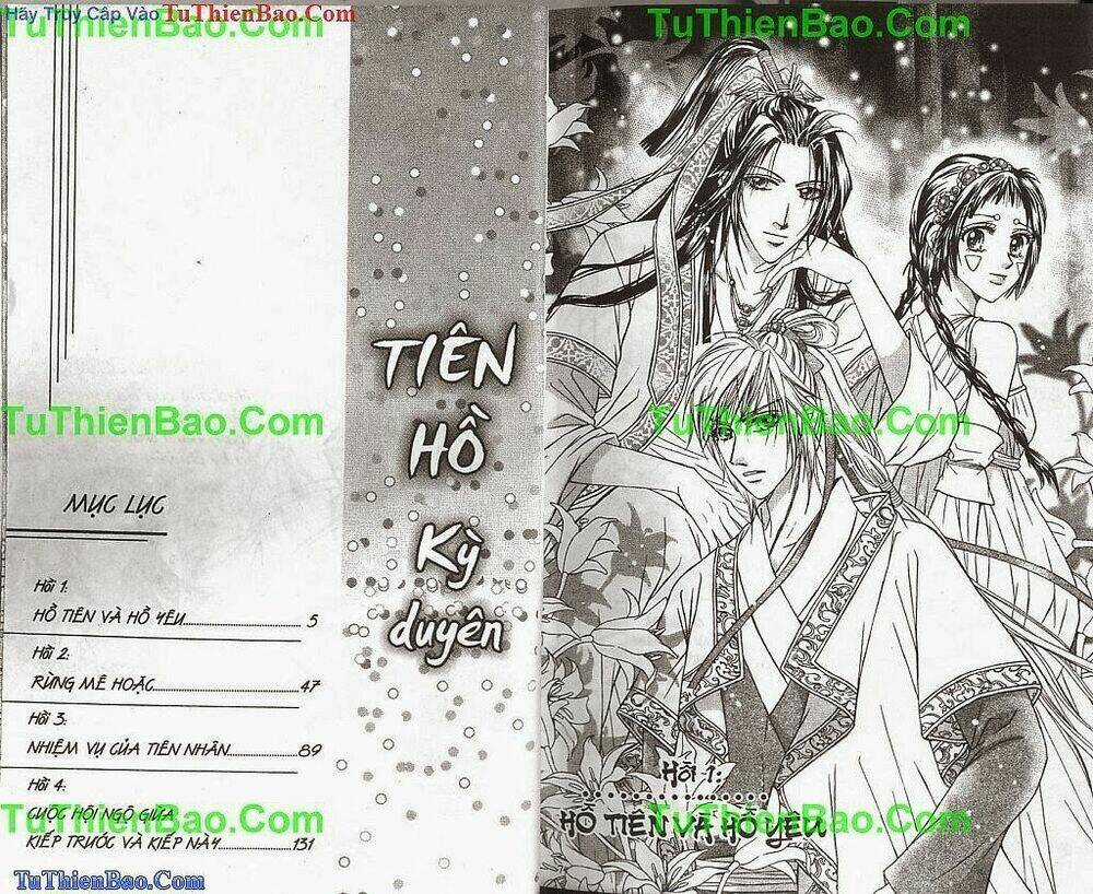 Tiên Hồ Kỳ Duyên Chapter 1 trang 2