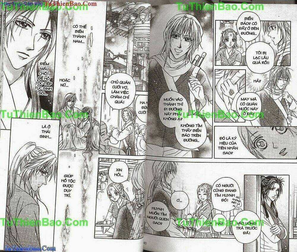 Tiên Hồ Kỳ Duyên Chapter 1 trang 21