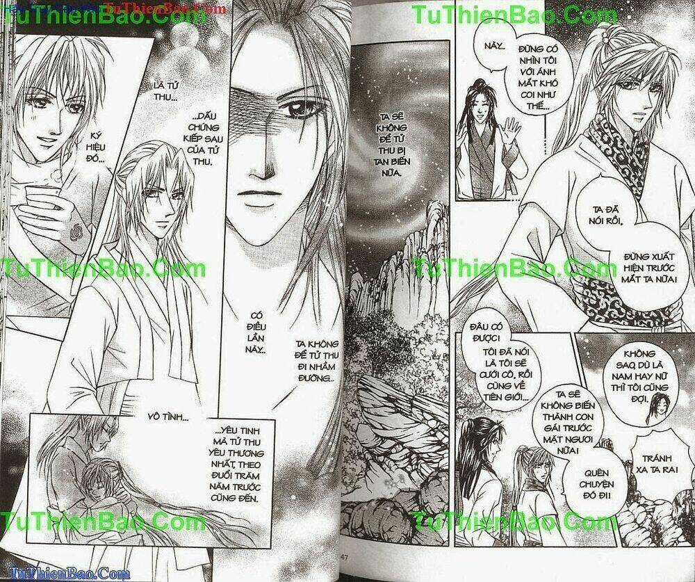 Tiên Hồ Kỳ Duyên Chapter 1 trang 22