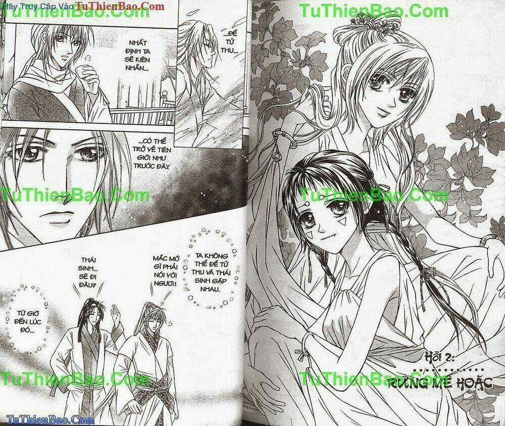 Tiên Hồ Kỳ Duyên Chapter 1 trang 23