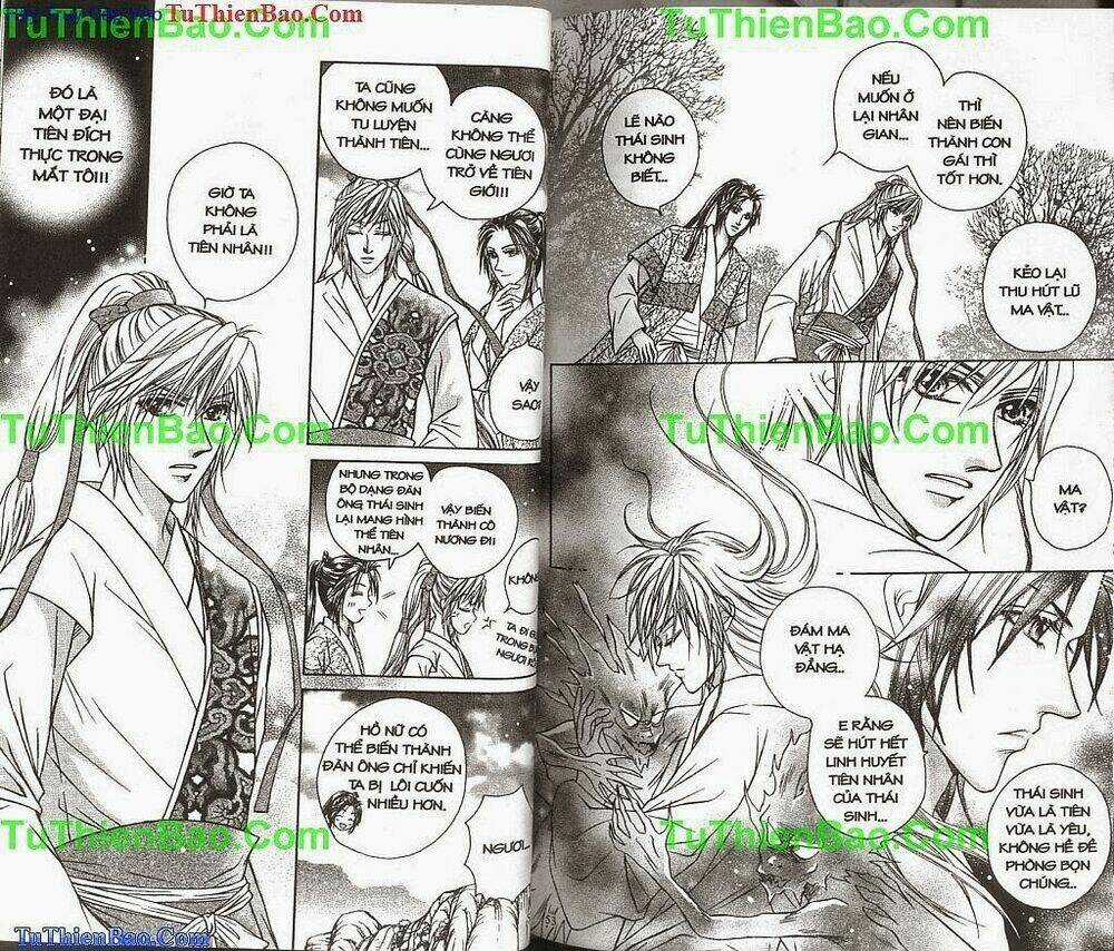 Tiên Hồ Kỳ Duyên Chapter 1 trang 25