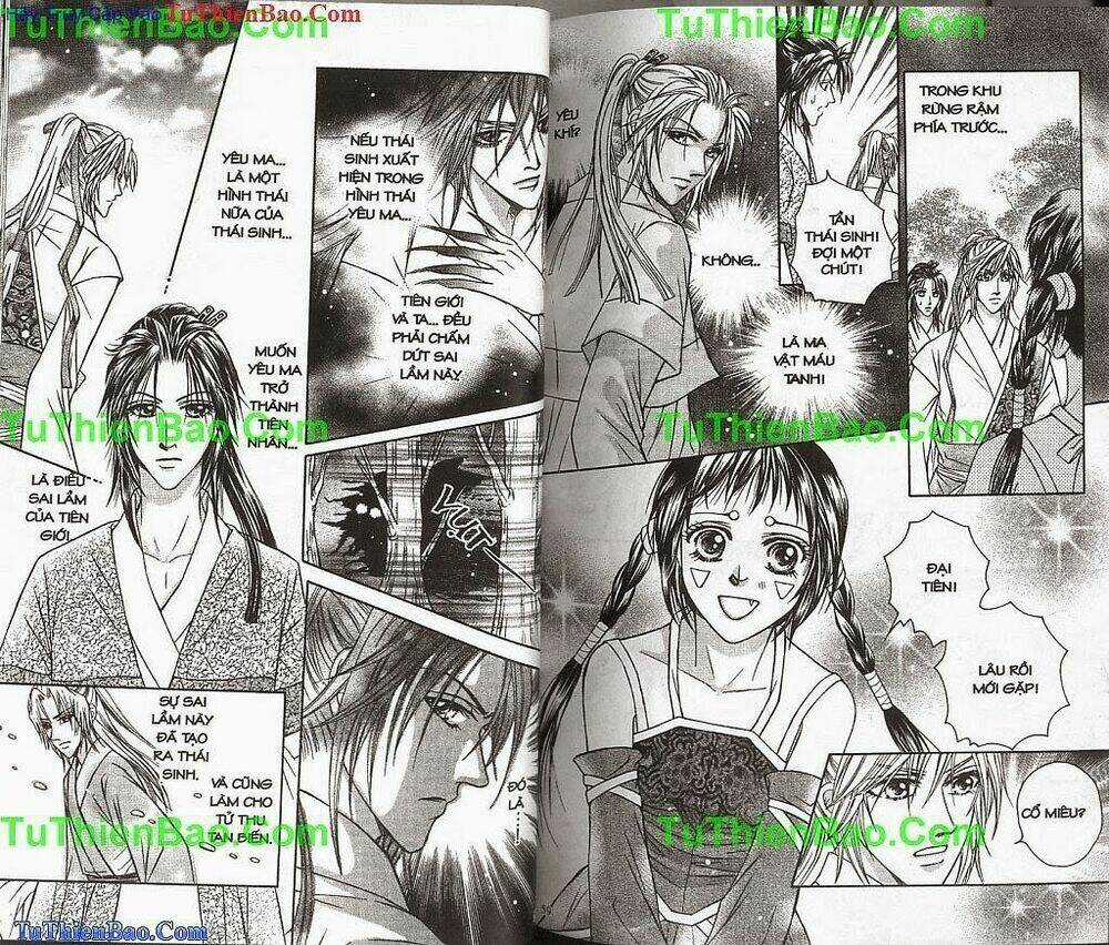 Tiên Hồ Kỳ Duyên Chapter 1 trang 28