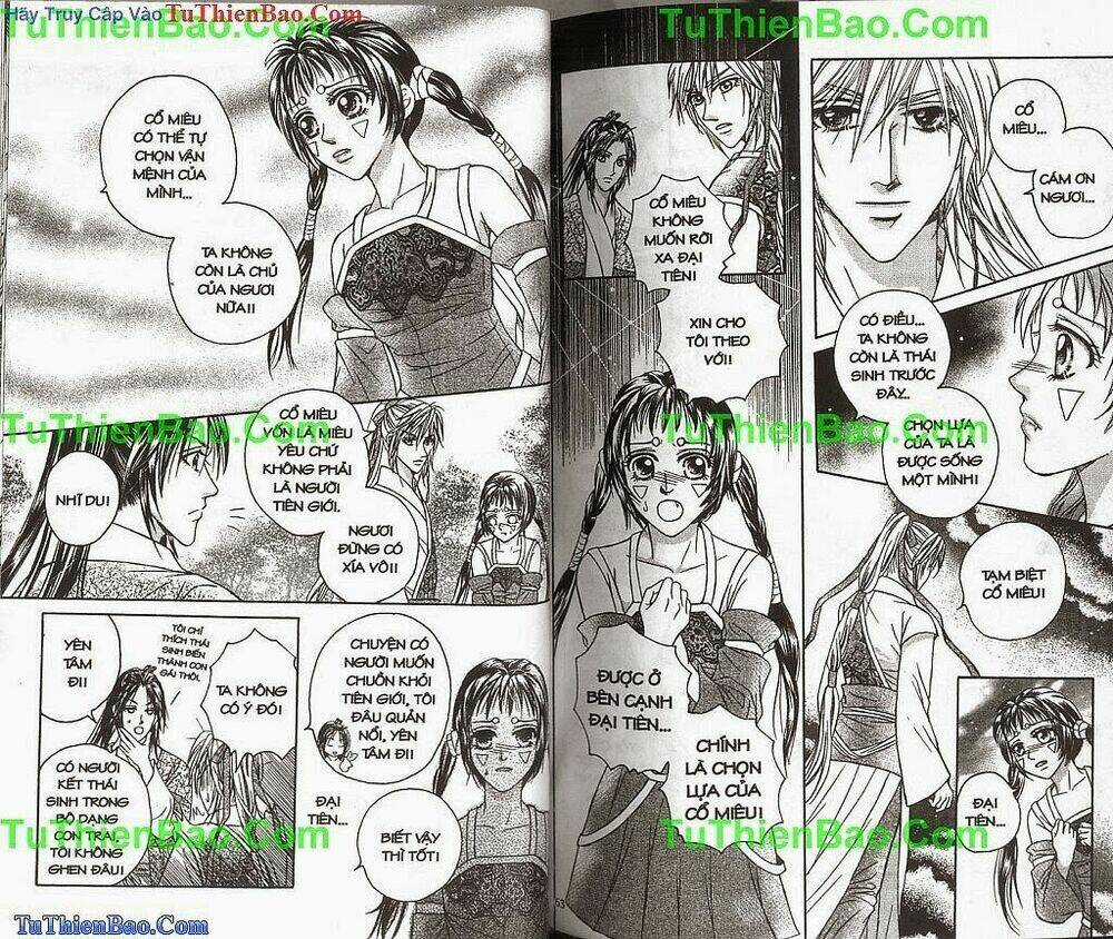 Tiên Hồ Kỳ Duyên Chapter 1 trang 30