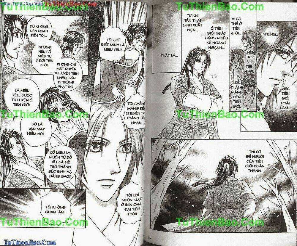 Tiên Hồ Kỳ Duyên Chapter 1 trang 31