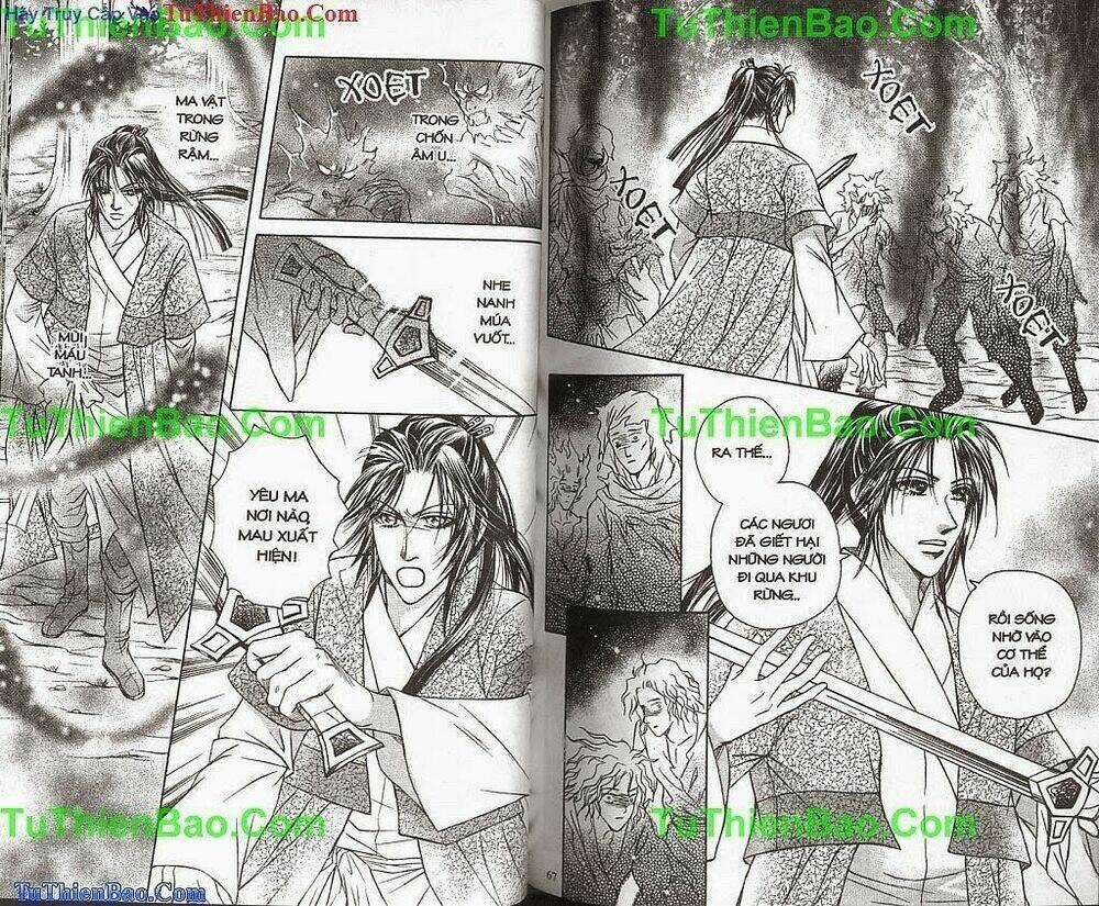 Tiên Hồ Kỳ Duyên Chapter 1 trang 32