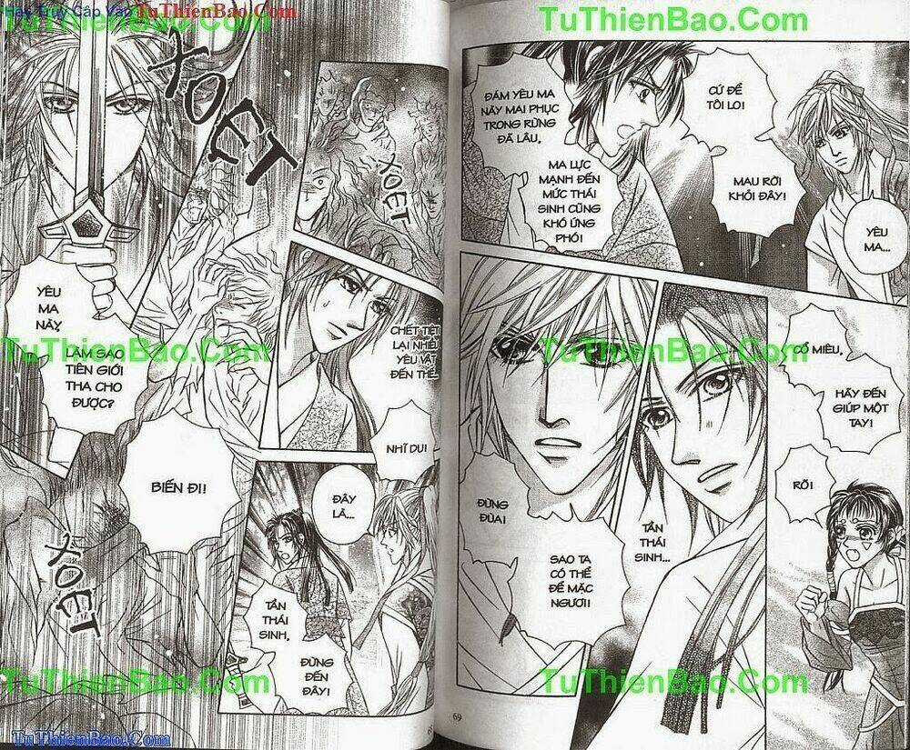 Tiên Hồ Kỳ Duyên Chapter 1 trang 33