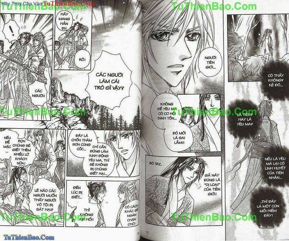 Tiên Hồ Kỳ Duyên Chapter 1 trang 34