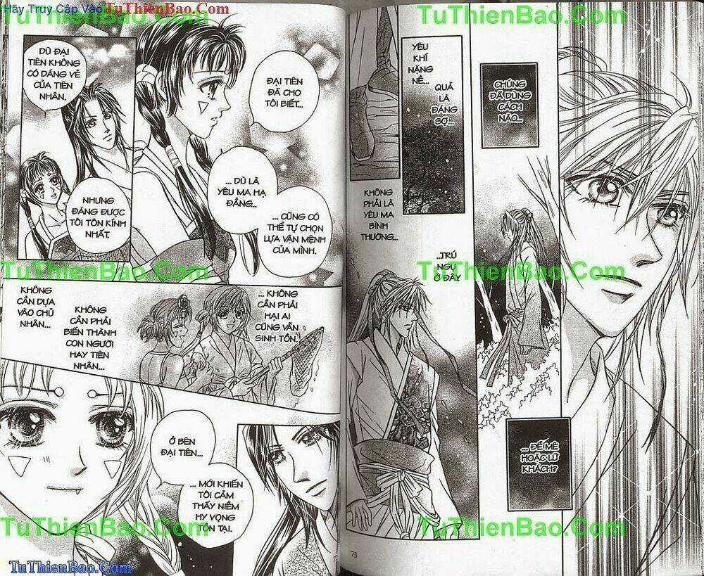 Tiên Hồ Kỳ Duyên Chapter 1 trang 35