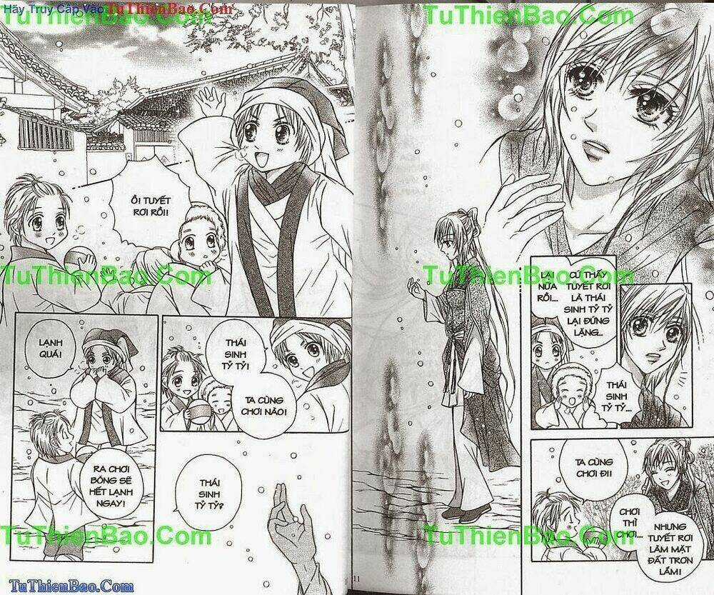 Tiên Hồ Kỳ Duyên Chapter 1 trang 4