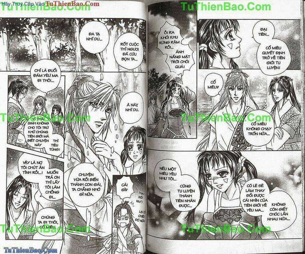 Tiên Hồ Kỳ Duyên Chapter 1 trang 40