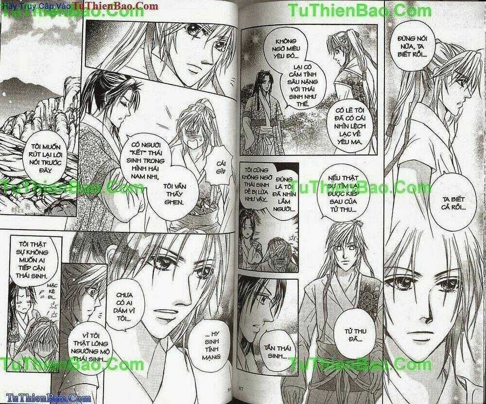 Tiên Hồ Kỳ Duyên Chapter 1 trang 42