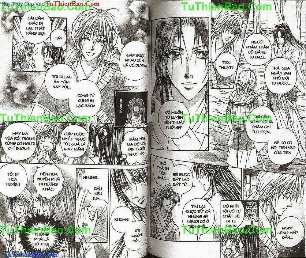 Tiên Hồ Kỳ Duyên Chapter 1 trang 46
