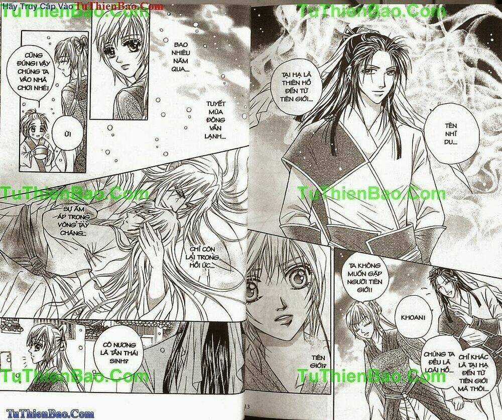 Tiên Hồ Kỳ Duyên Chapter 1 trang 5