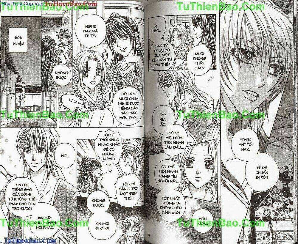 Tiên Hồ Kỳ Duyên Chapter 1 trang 50