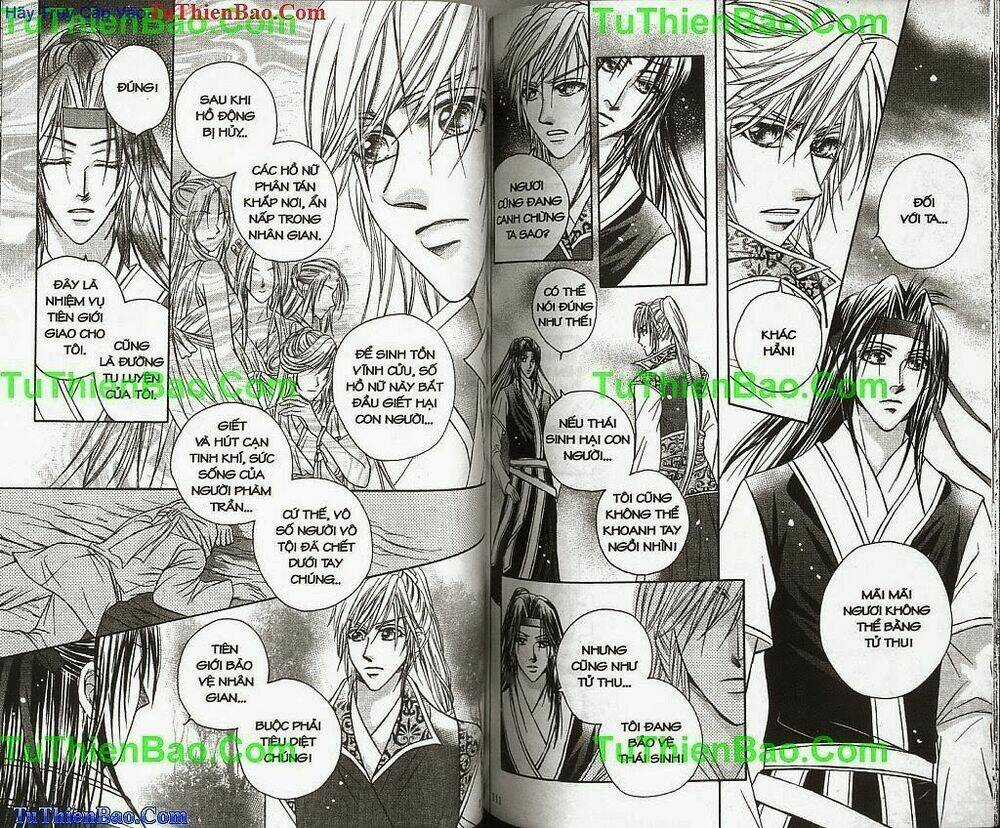 Tiên Hồ Kỳ Duyên Chapter 1 trang 54