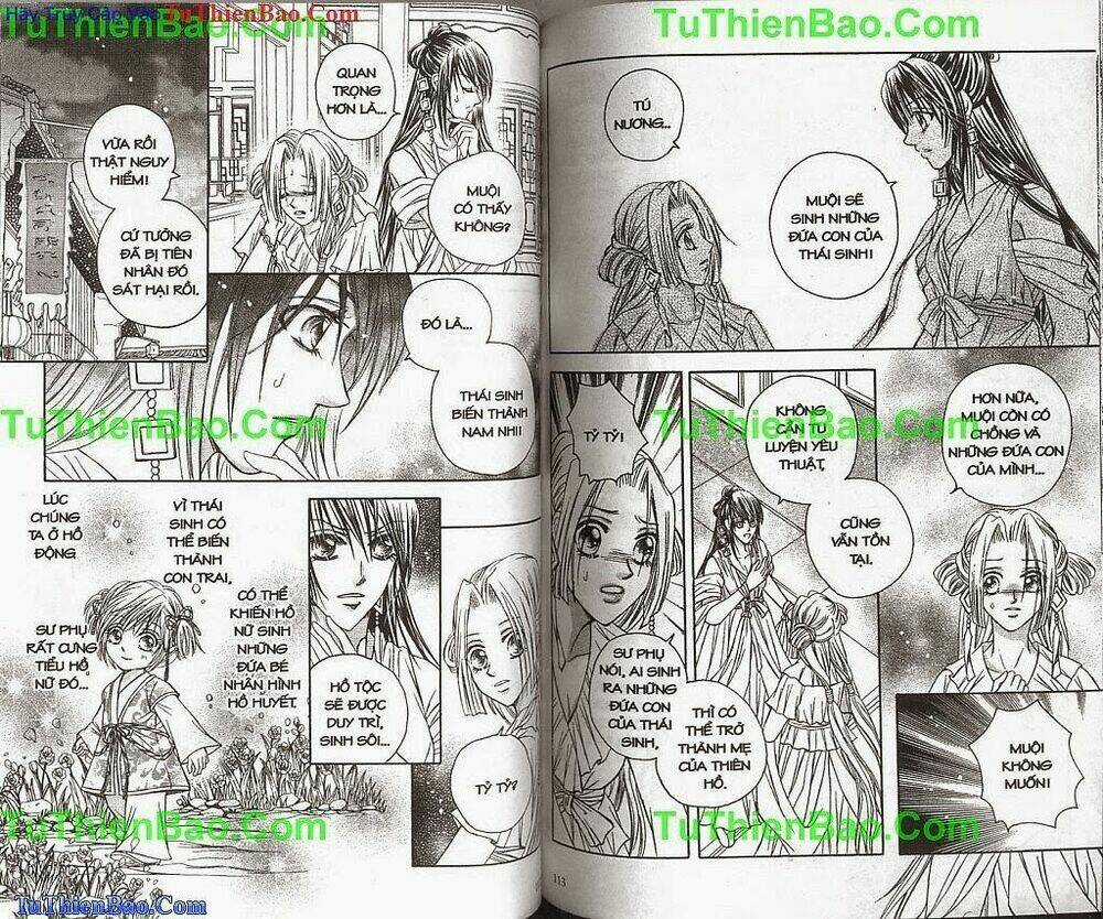 Tiên Hồ Kỳ Duyên Chapter 1 trang 55