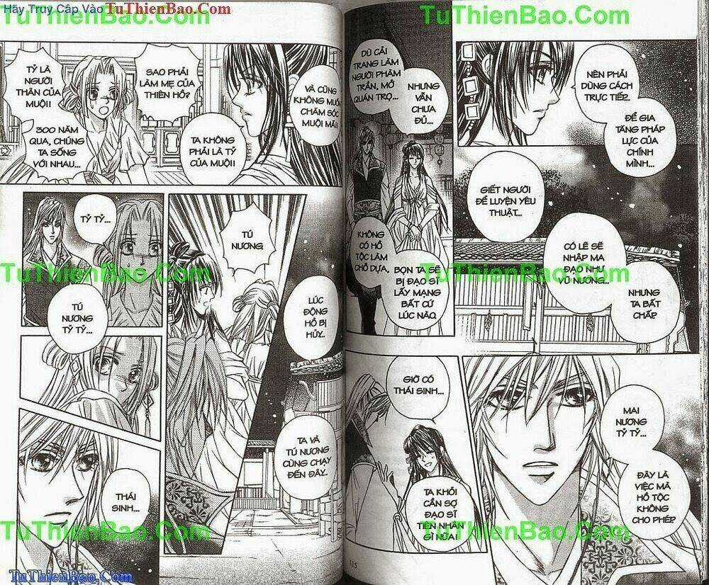 Tiên Hồ Kỳ Duyên Chapter 1 trang 56