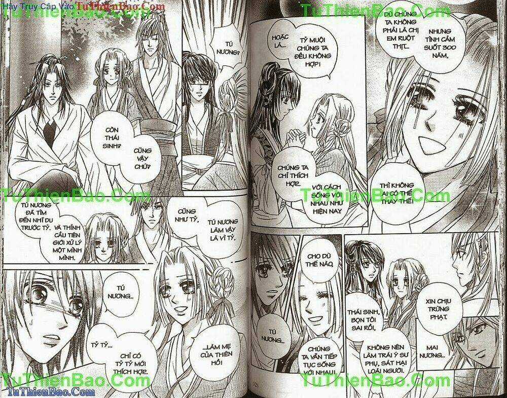 Tiên Hồ Kỳ Duyên Chapter 1 trang 59