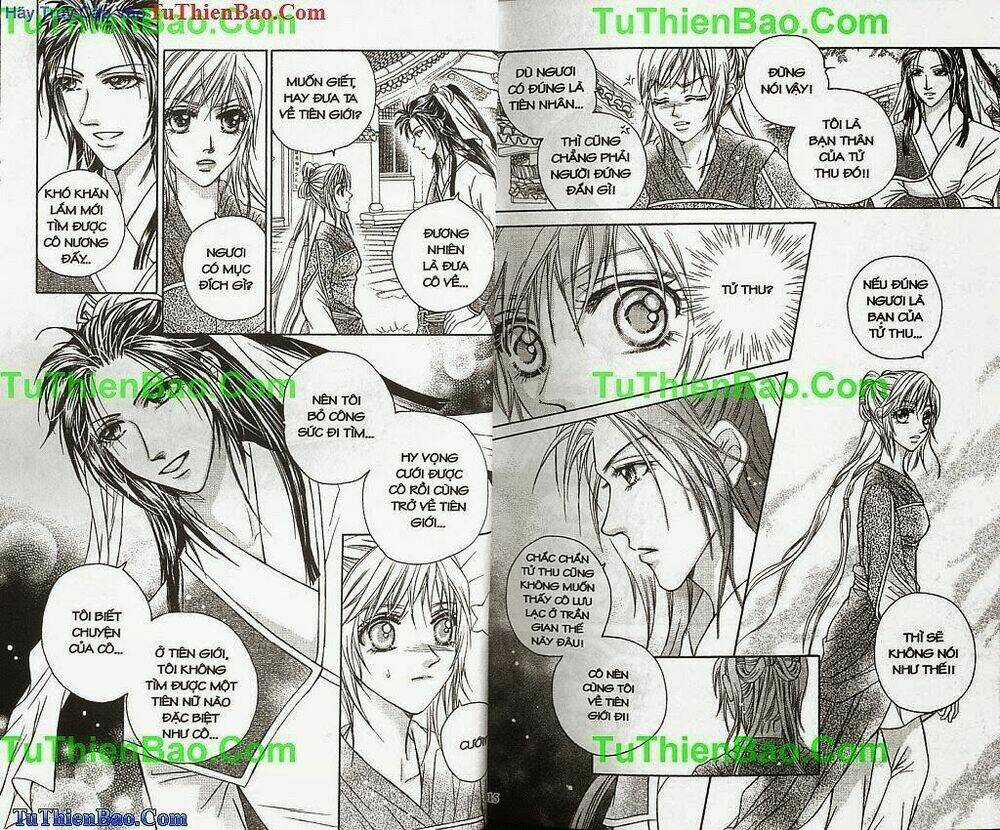 Tiên Hồ Kỳ Duyên Chapter 1 trang 6