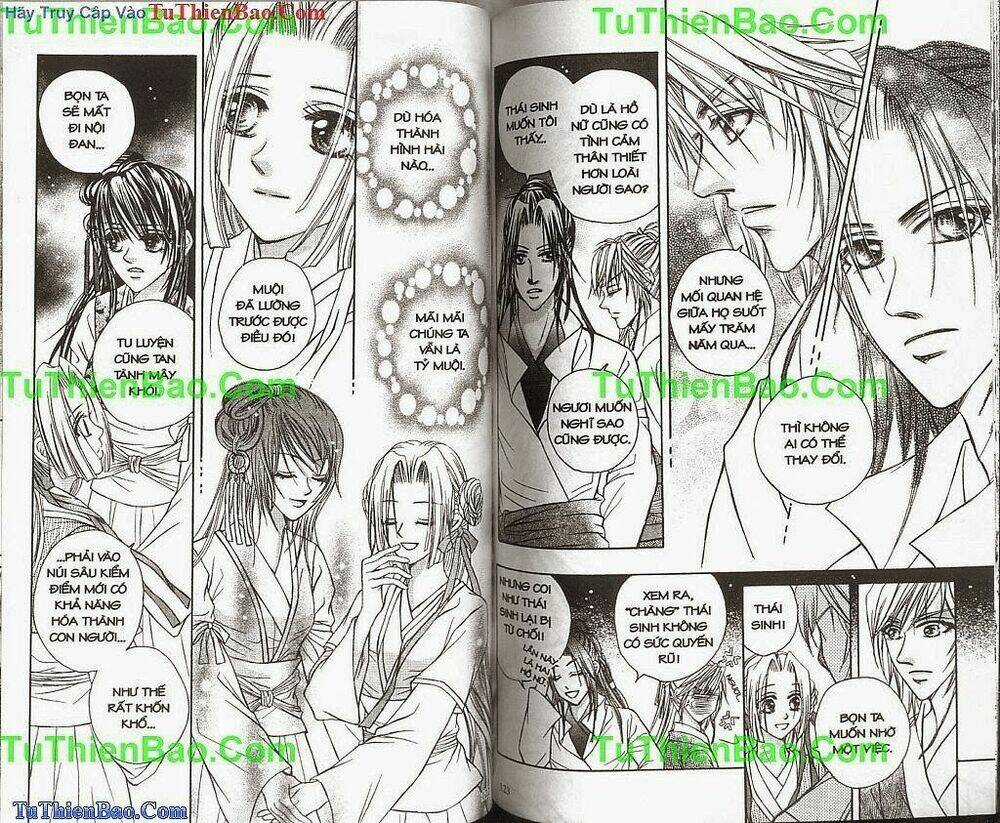 Tiên Hồ Kỳ Duyên Chapter 1 trang 60