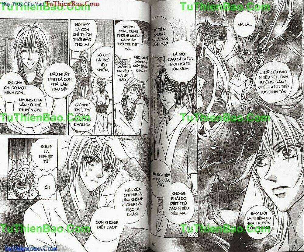 Tiên Hồ Kỳ Duyên Chapter 1 trang 67