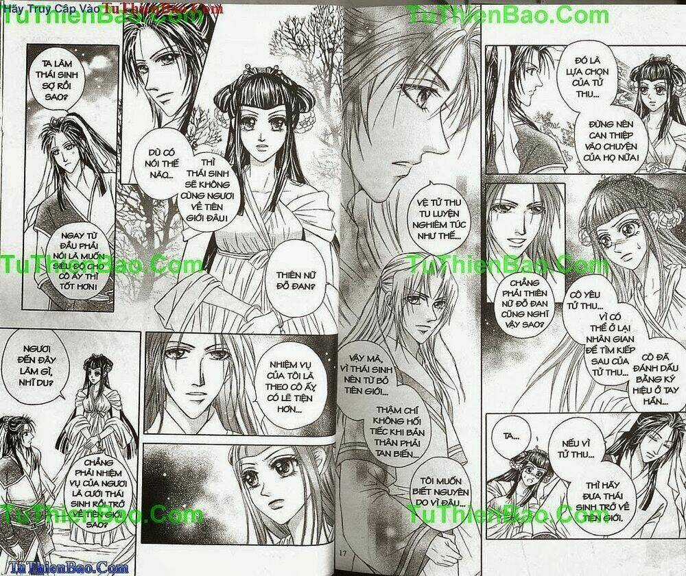 Tiên Hồ Kỳ Duyên Chapter 1 trang 7