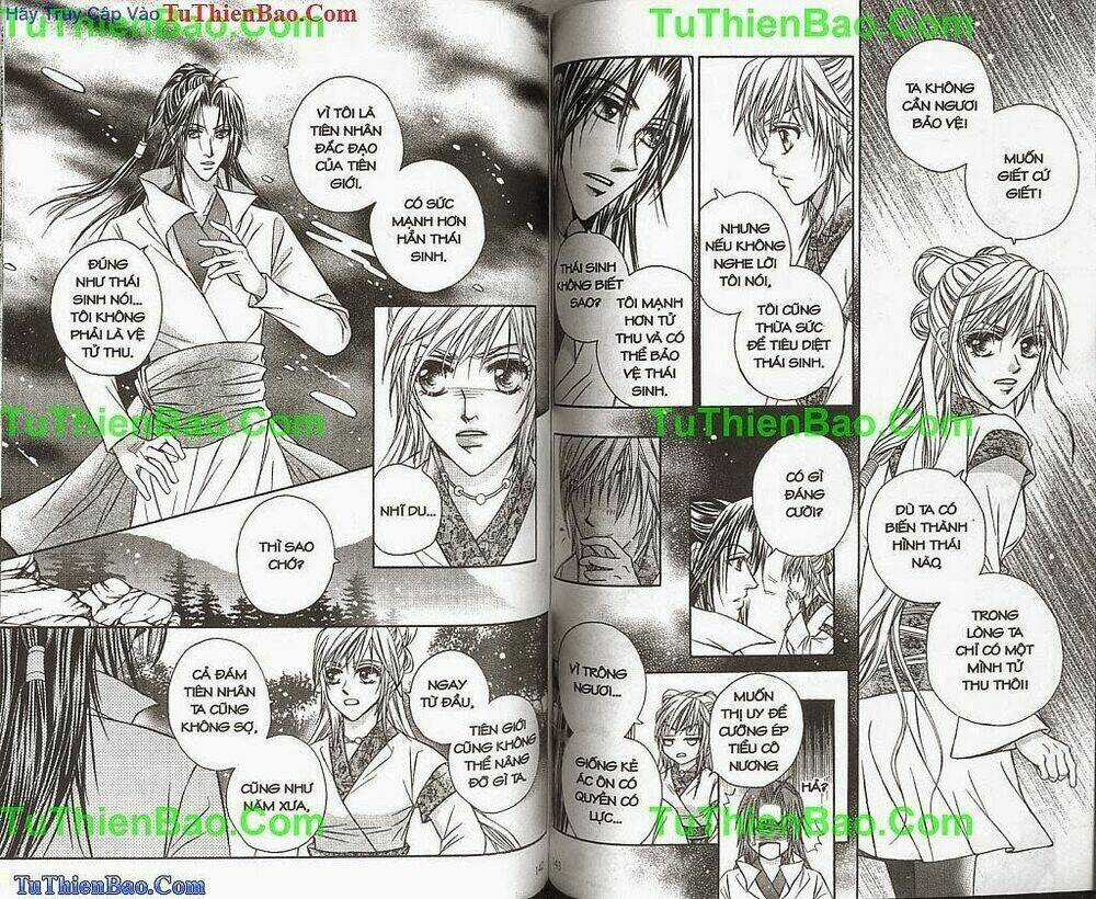 Tiên Hồ Kỳ Duyên Chapter 1 trang 70