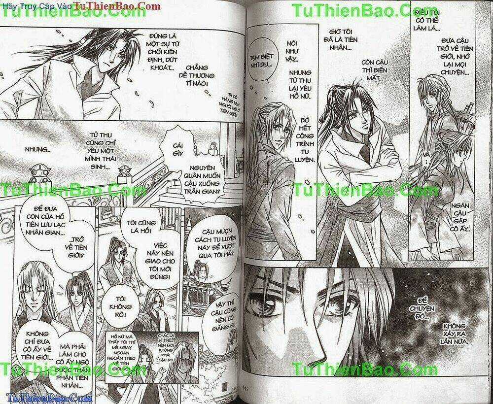 Tiên Hồ Kỳ Duyên Chapter 1 trang 71