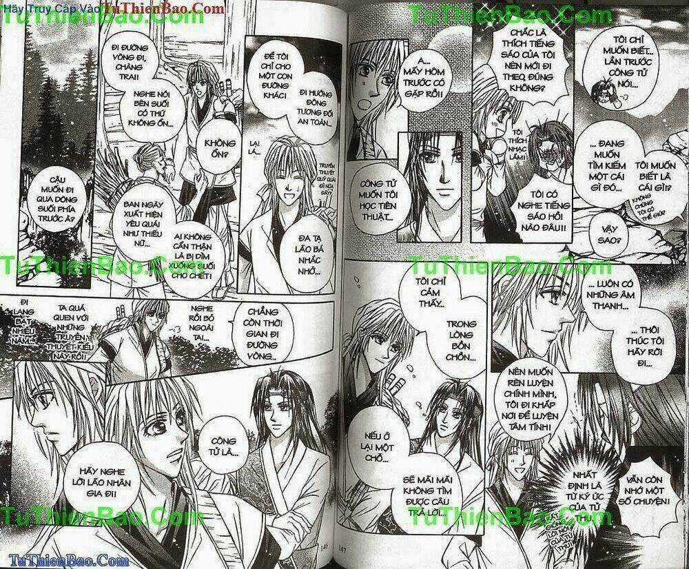 Tiên Hồ Kỳ Duyên Chapter 1 trang 72