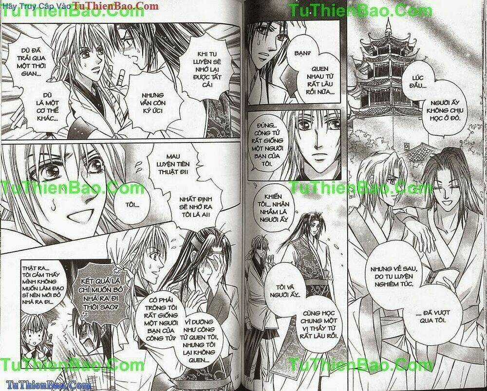 Tiên Hồ Kỳ Duyên Chapter 1 trang 73